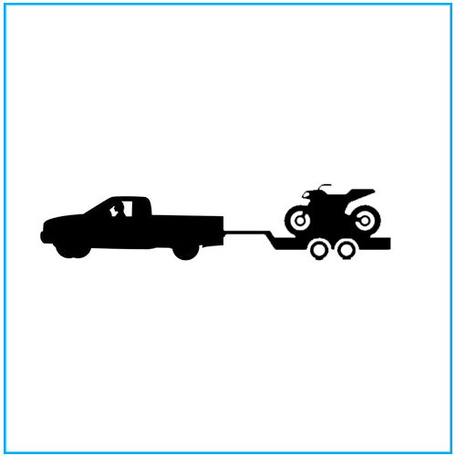 ImageSecure towing for cars, bikes, boats, and caravans across our regular routes.